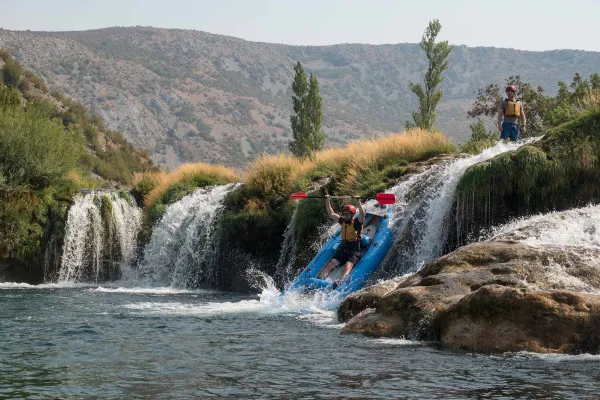 Kayak Safari – Zrmanja and Krupa River
