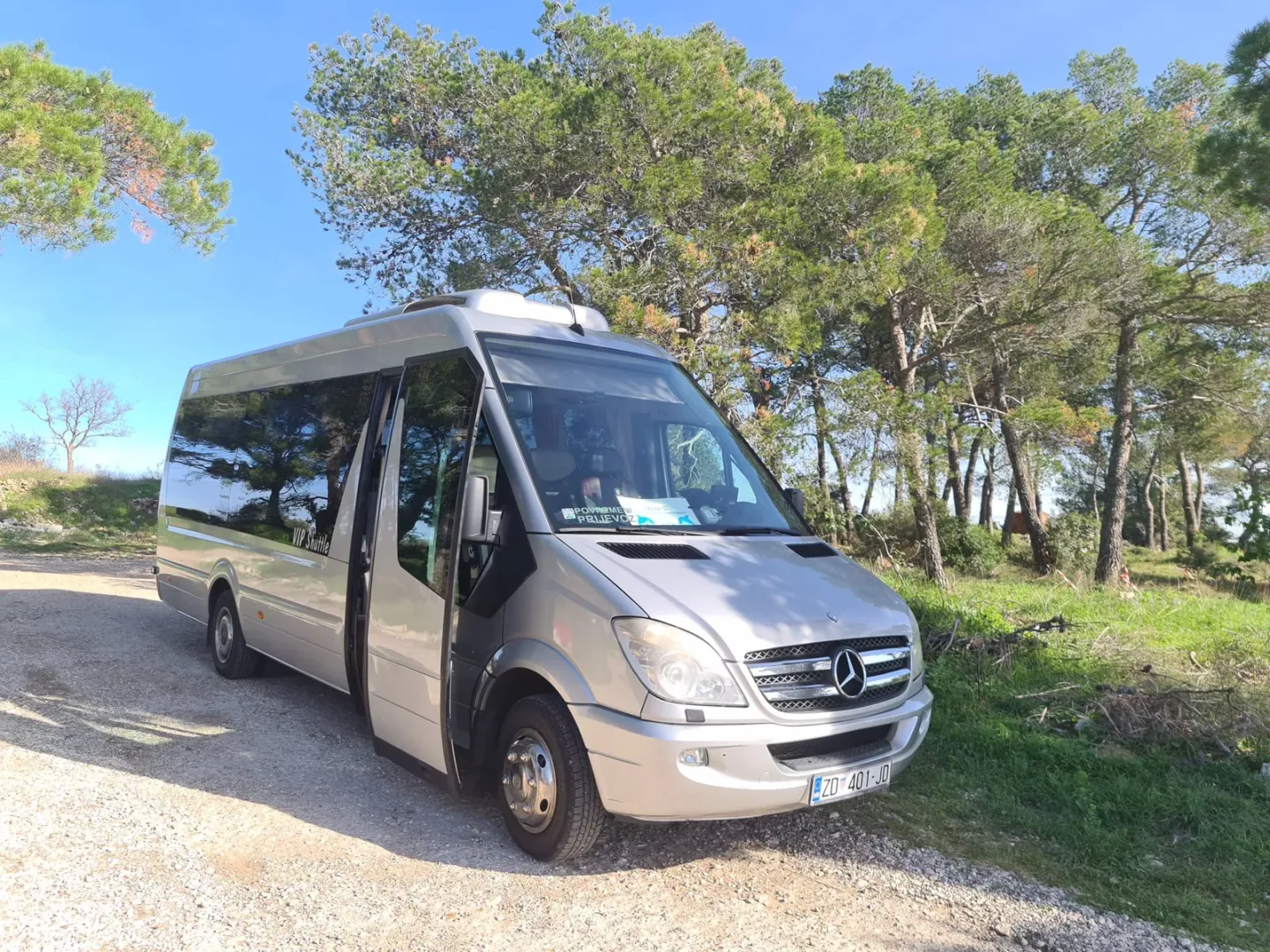 Plitvice transfer do 17 osoba