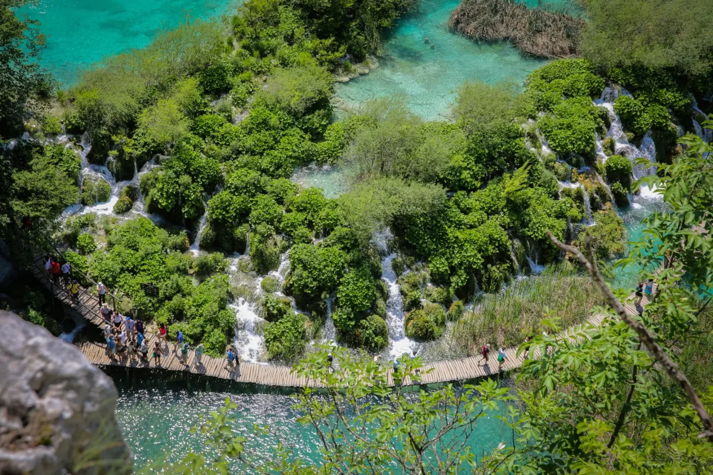 IZLET: Plitvička jezera – vođeni izlet iz Zadra