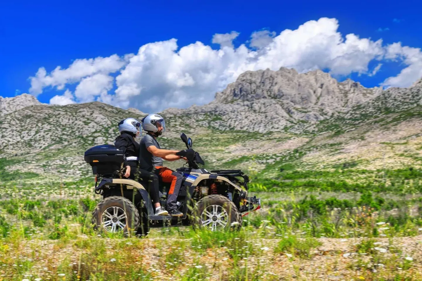 Quad avantura kroz Nacionalni park Velebit - 1h